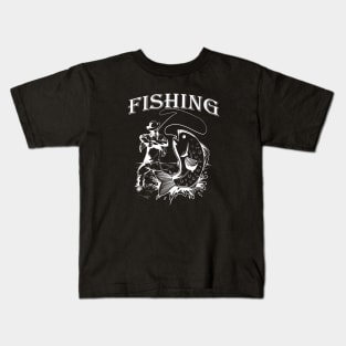 Fishing Is My Live Kids T-Shirt